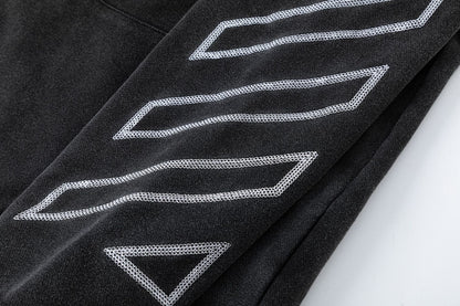 OFF Logo Print Hoodie