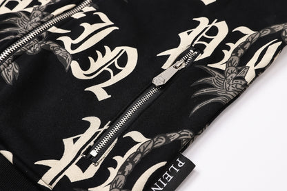 PP Logo Jacket Hoodie