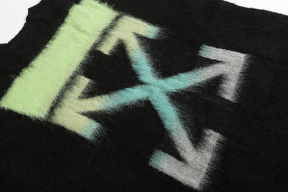 OFF Gradient Sweater