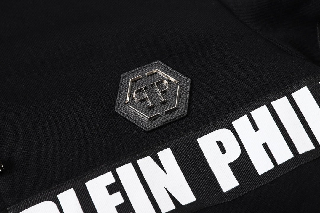 PP Logo Jacket Hoodie