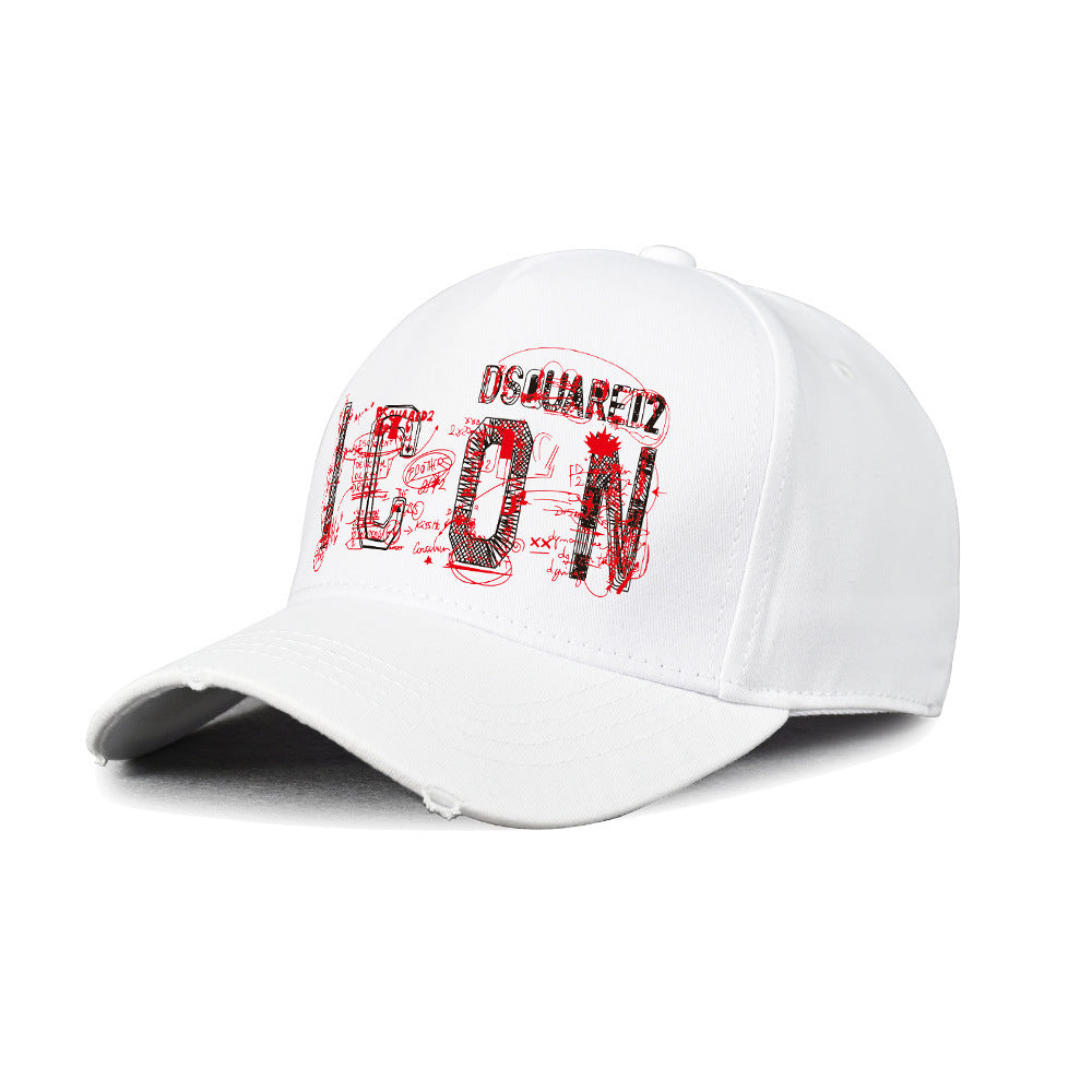 Dsquared2 Graffiti ICON Baseball Cap
