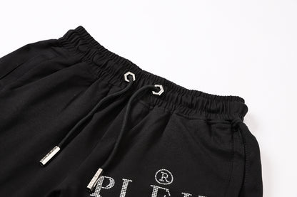 PP Skull T-shirt Shorts Suit