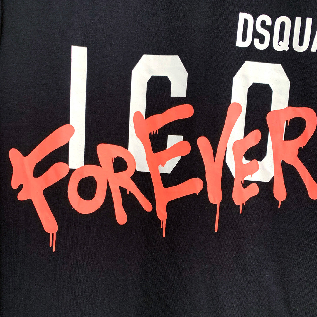 Dsquared2 Forever ICON Cotton T-shirt