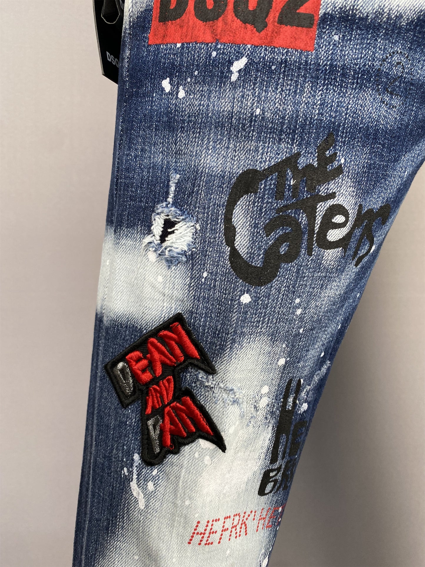 DSQ2 Jeans Ripped