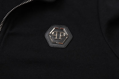 PP Skull Logo Jacket Hoodie