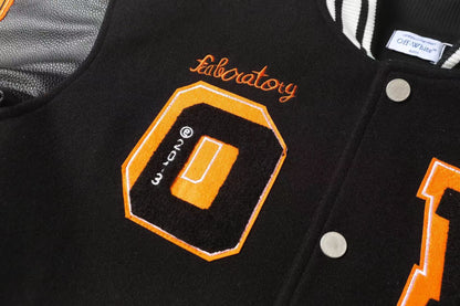 OFF Skeleton Jacket Coat