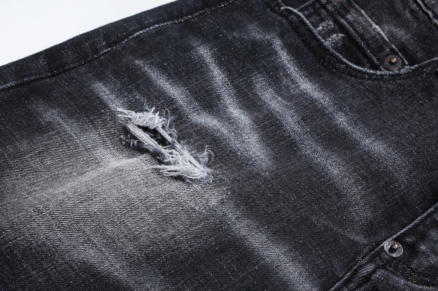 DSQ2 Jeans Black Ripped