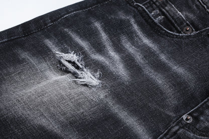 DSQ2 Jeans Black Ripped