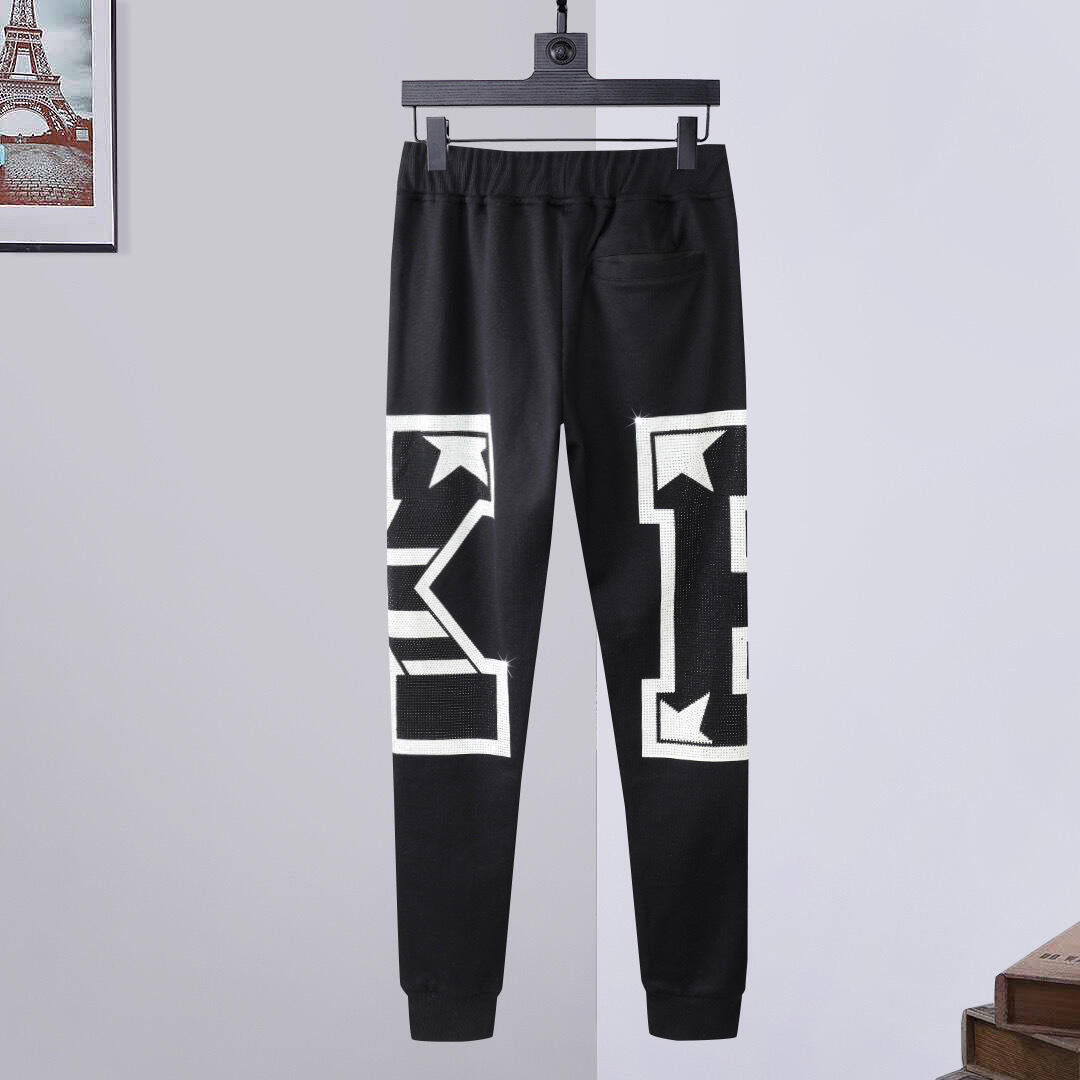 PP Skull Hoodie Jacket Suit