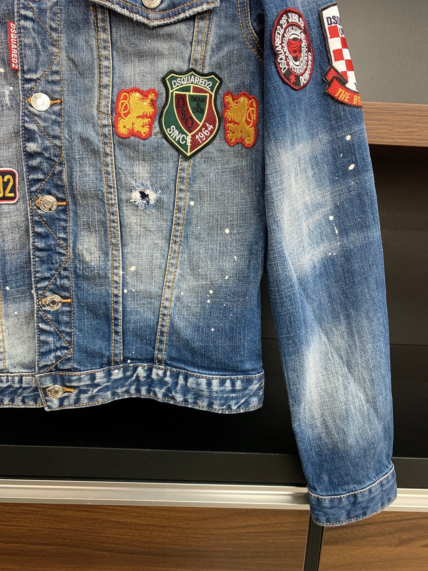 DSQ2 Denim Jacket