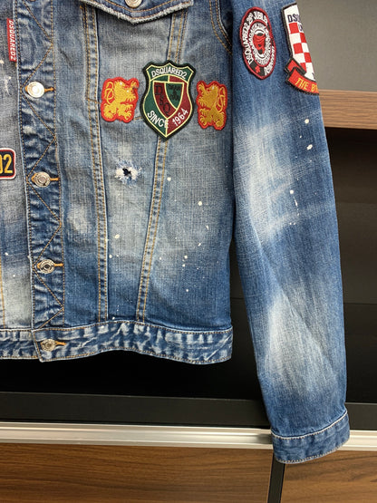 DSQ2 Denim Jacket