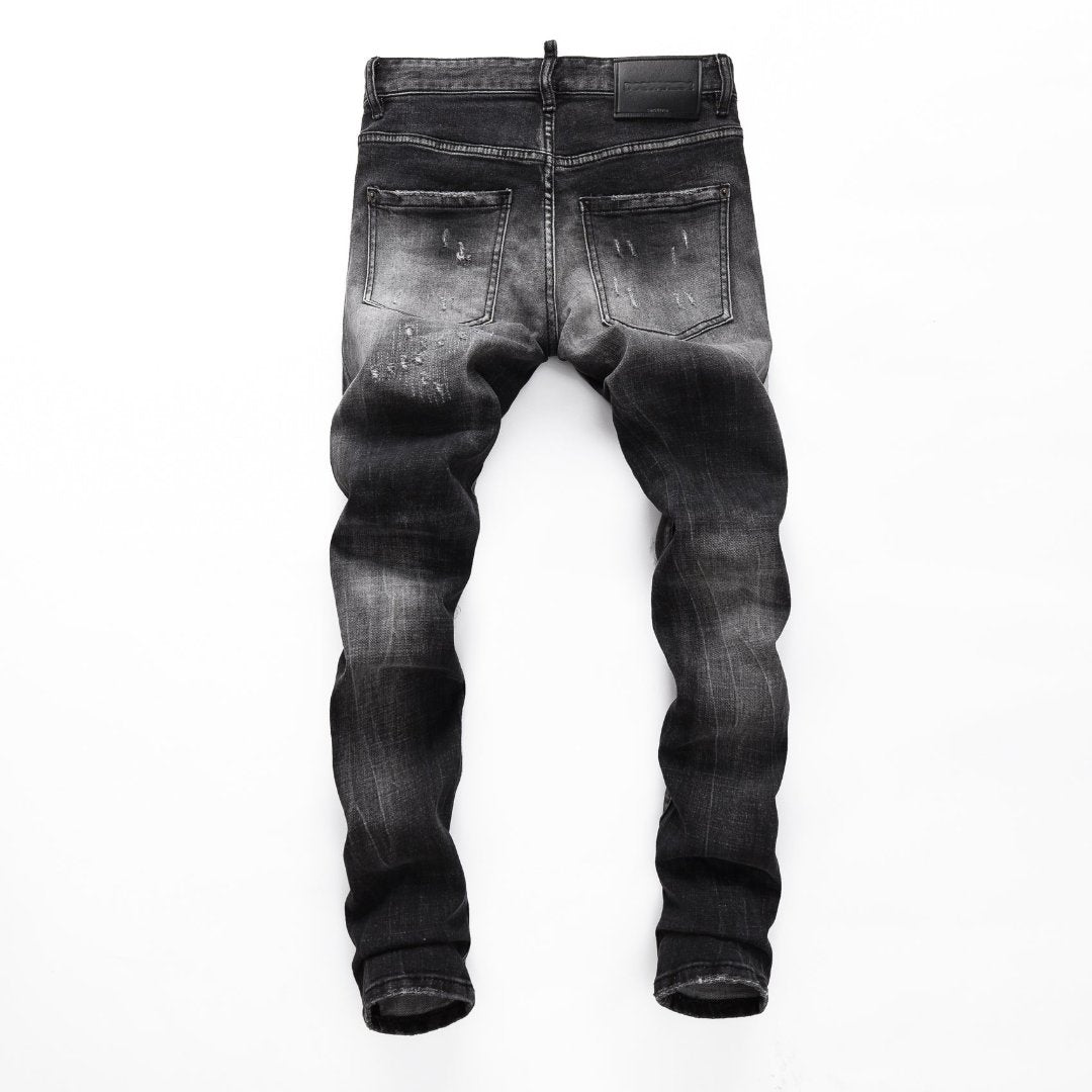 DSQ2 Jeans Ripped Black