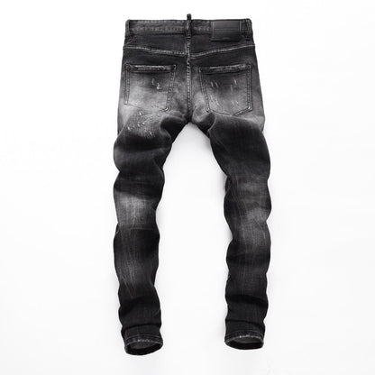 DSQ2 Jeans Ripped Black