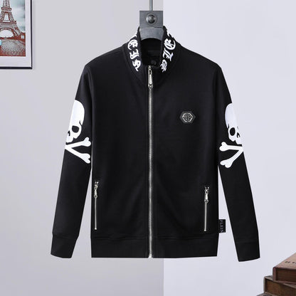PP Skull Hoodie Jacket Suit