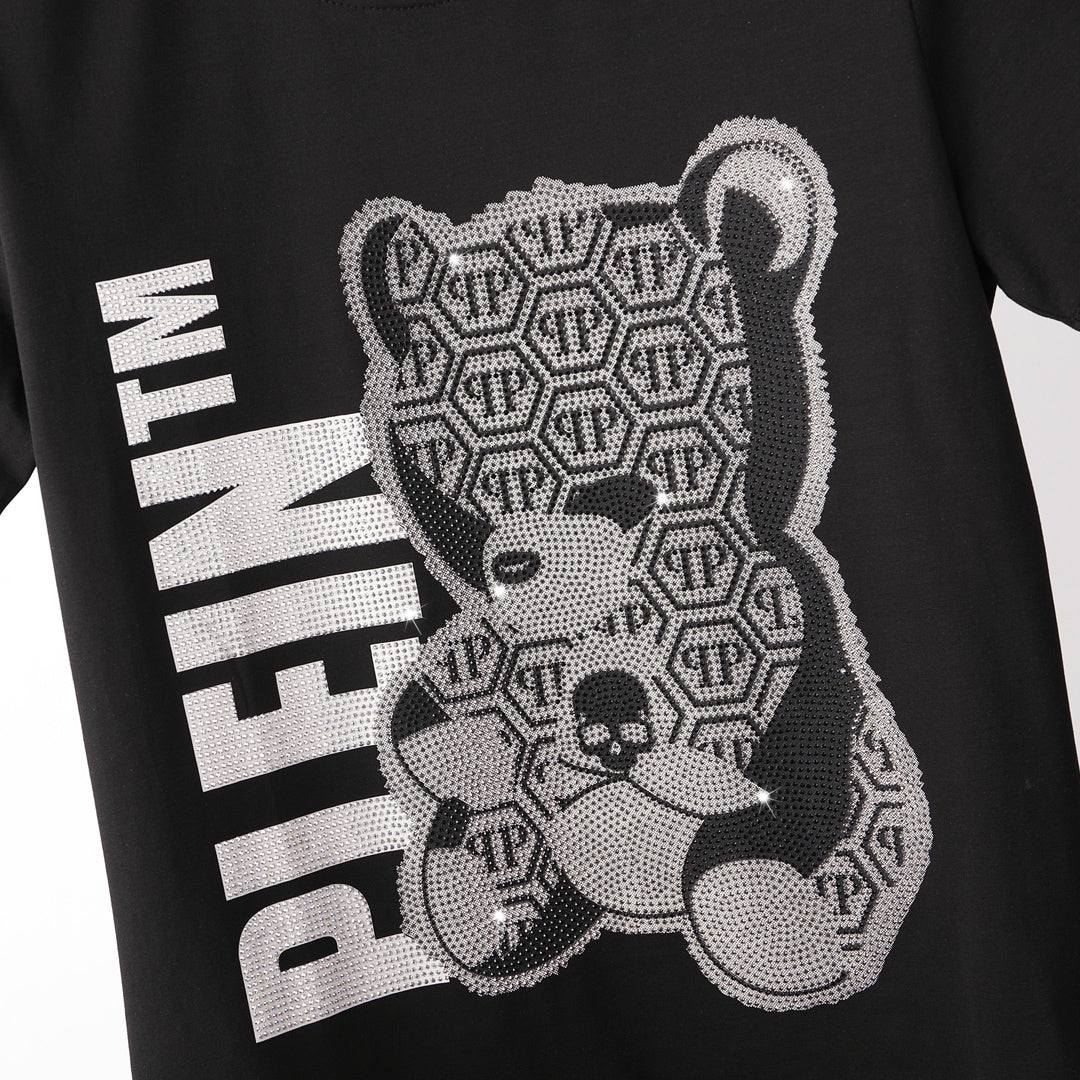 PP Bear T-shirt Shorts Suit