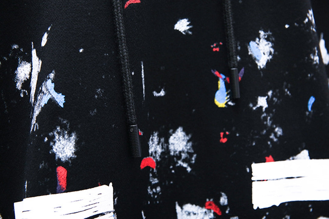 OFF Logo Print Hoodie