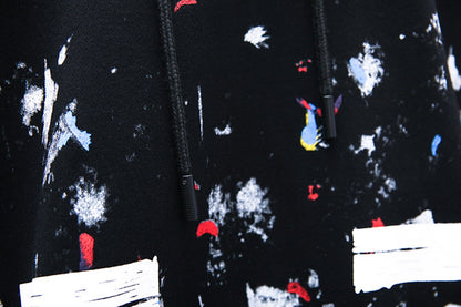OFF Logo Print Hoodie