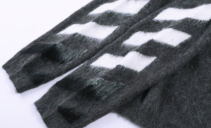 OFF LOGO Sweater