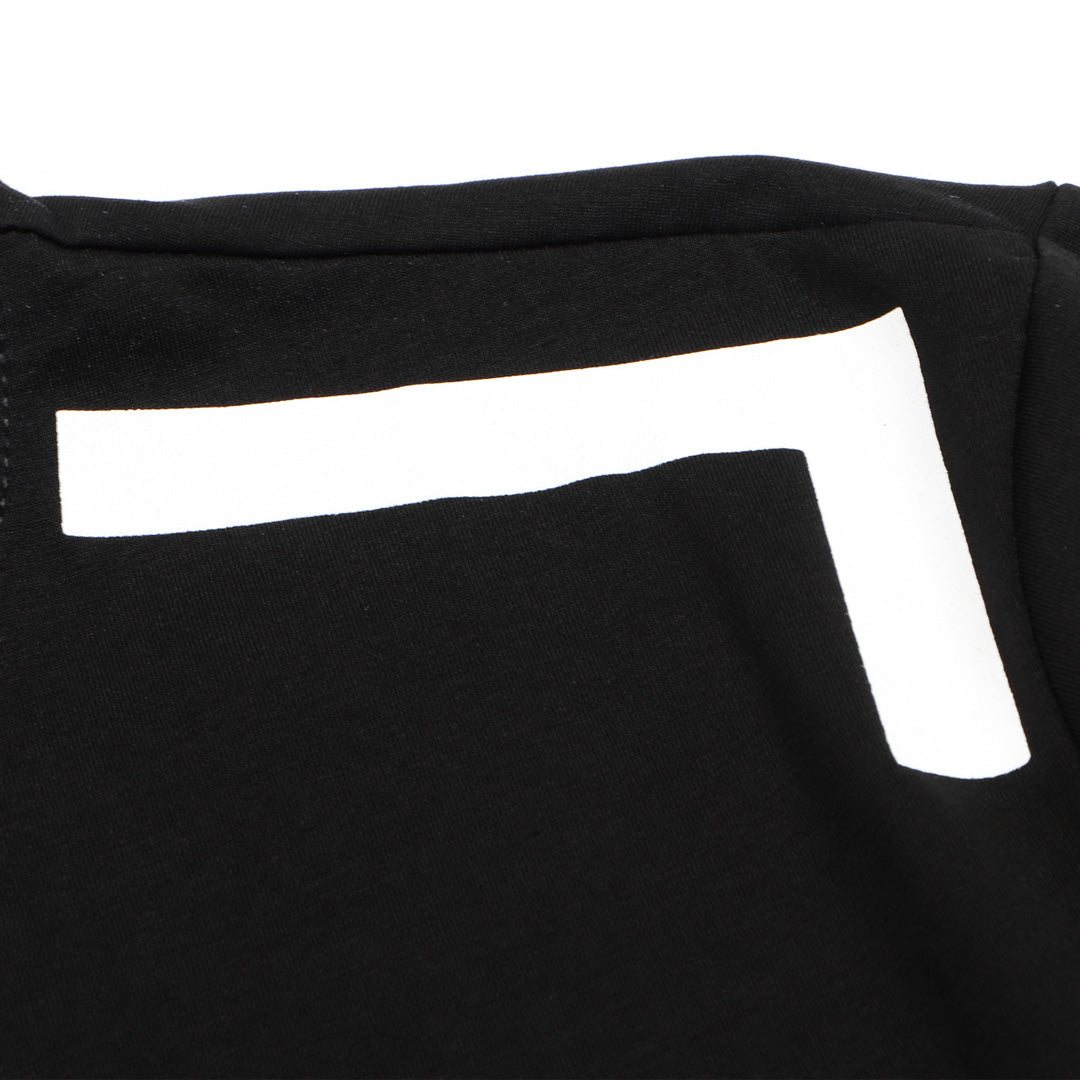 Dsquared2 Shoulder strap Cotton T-shirt