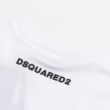 Dsquared2 Like DSQ2 Logo Cotton T-shirt