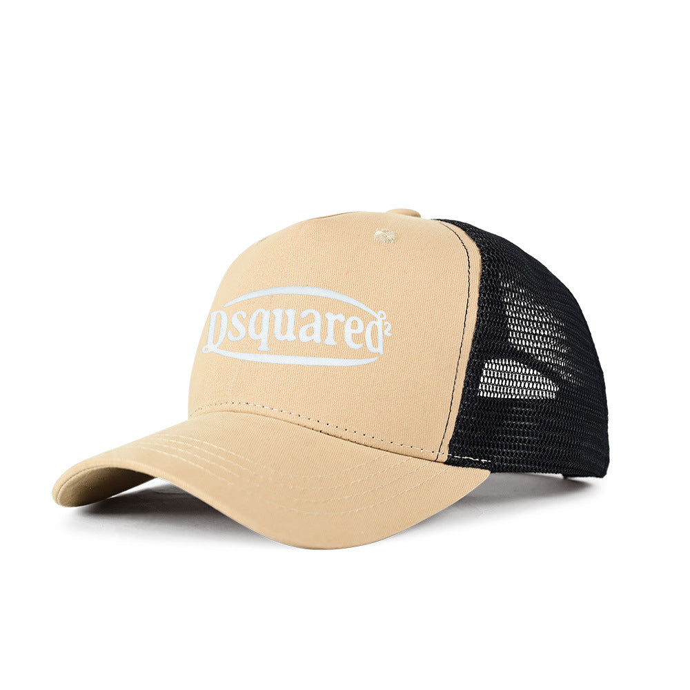 Dsquared2 Logo Print Baseball Cap