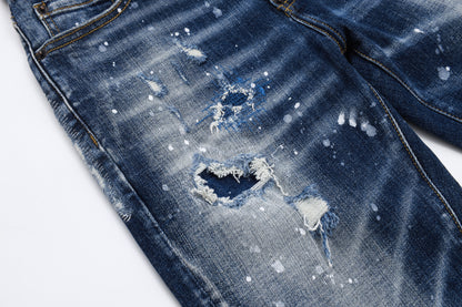 DSQ2 Jeans Painting