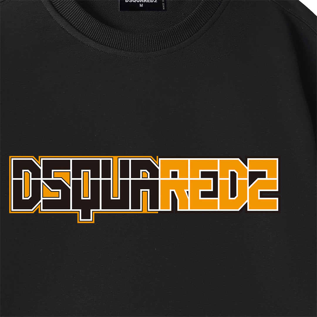 Dsquared2 Font Logo Cotton Sweatshirt