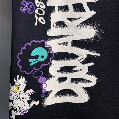 Dsquared2 Graffiti Logo Cotton T-shirt
