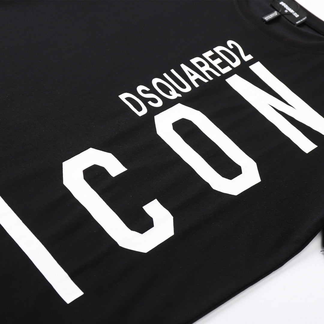 Dsquared2 ICON Logo Cotton T-shirt