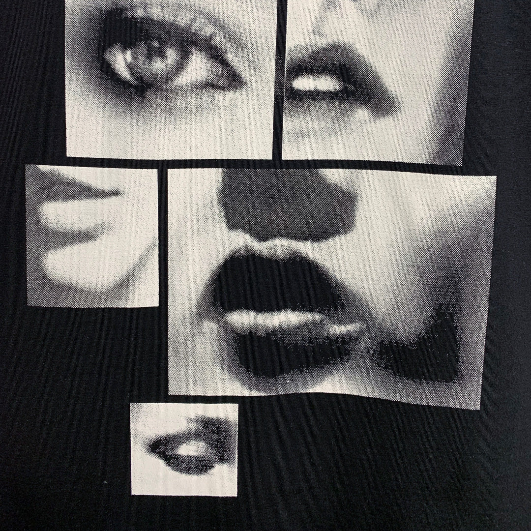 Dsquared2 Photo Poster Cotton T-shirt