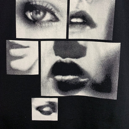 Dsquared2 Photo Poster Cotton T-shirt