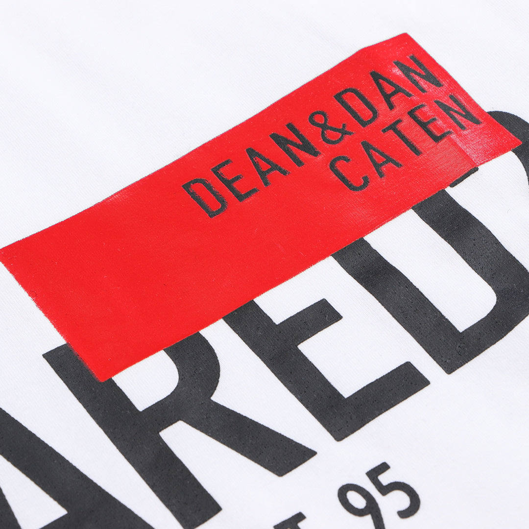 Dsquared2 Logo Print Cotton T-shirt