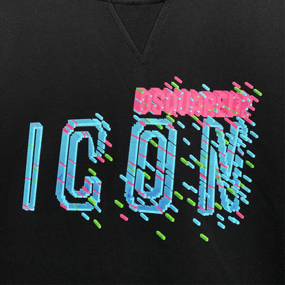 Dsquared2 ICON Logo Cotton Sweatshirt