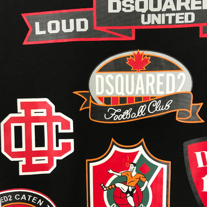 Dsquared2 Stamp Cotton T-shirt