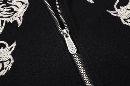 PP Tiger Hoodie Jacket Suit