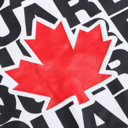 Dsquared2 Maple leaf Cotton T-shirt