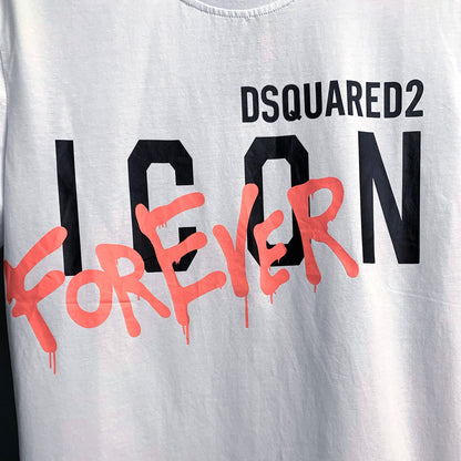 Dsquared2 Forever ICON Cotton T-shirt