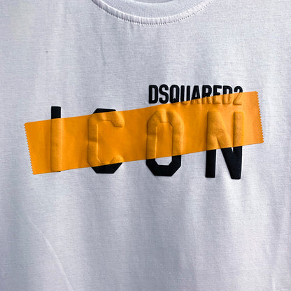 Dsquared2 Tape ICON Cotton T-shirt