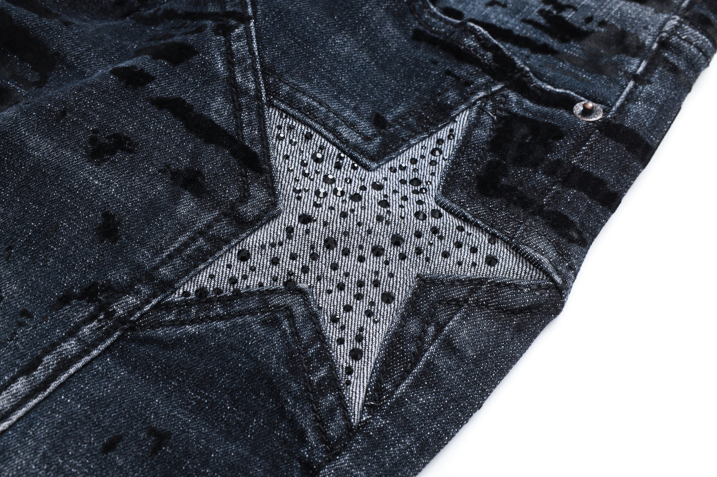 DSQ2 Jeans Black Star