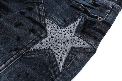 DSQ2 Jeans Black Star