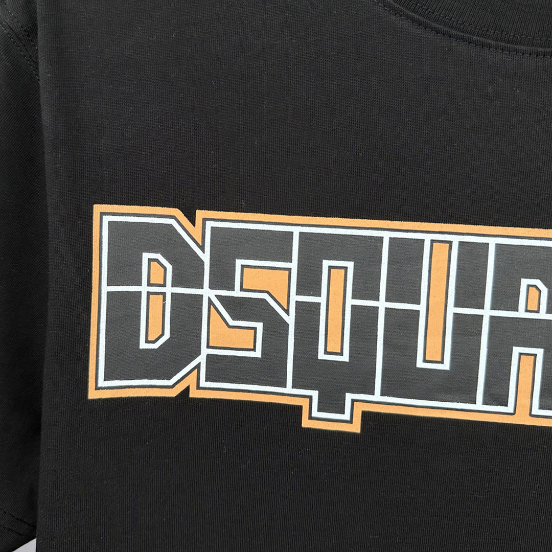 Dsquared2 Logo Print Cotton T-shirt