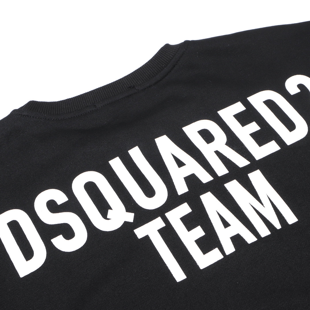 Dsquared2 Maple Leaf Cotton Sweatshirt