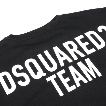 Dsquared2 Maple Leaf Cotton Sweatshirt
