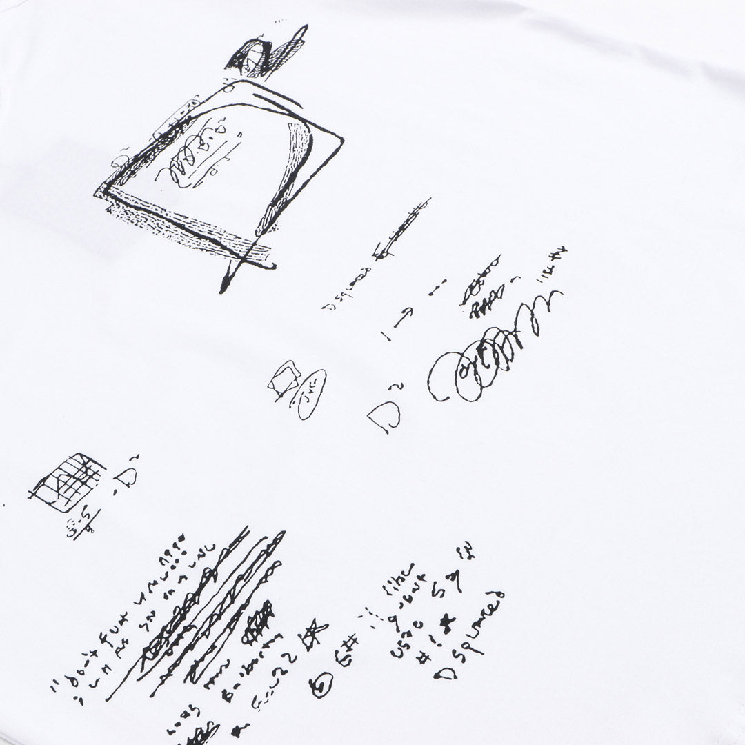 Dsquared2 Graffiti D2 Cotton T-shirt