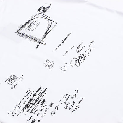 Dsquared2 Graffiti D2 Cotton T-shirt