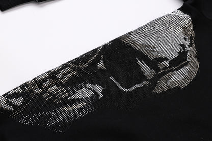 PP Skull Hoodie Jacket Suit