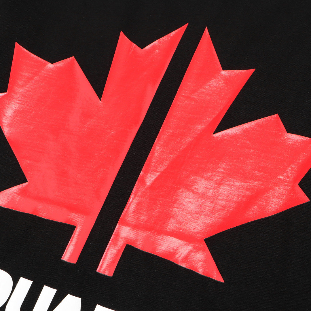 Dsquared2 Maple leaf Logo Cotton T-shirt