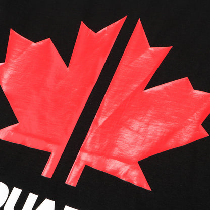 Dsquared2 Maple leaf Logo Cotton T-shirt
