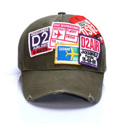 Dsquared2 Stamp Baseball Cap