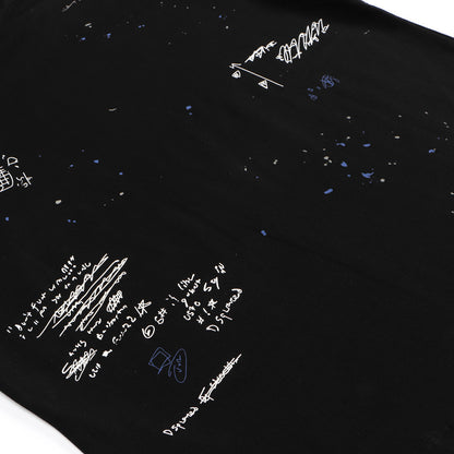Dsquared2 Poster Graffiti Cotton T-shirt